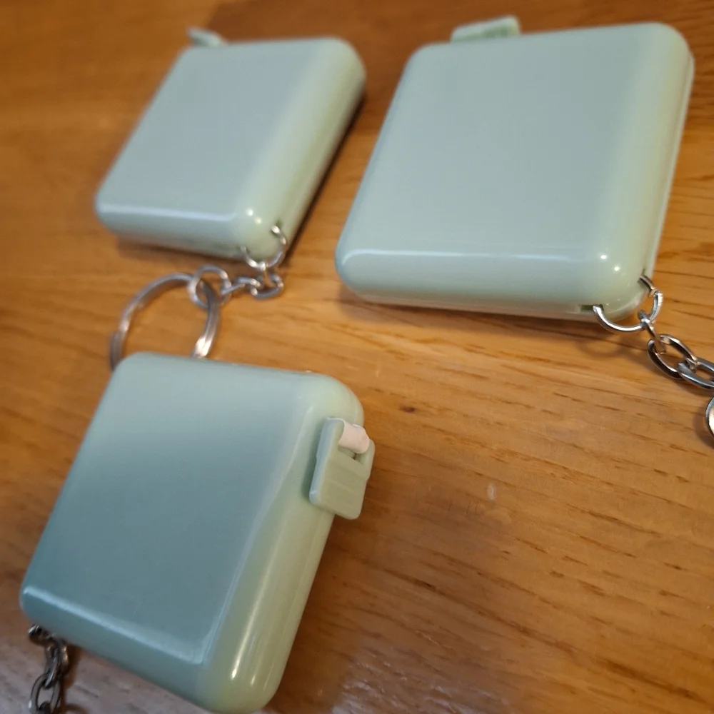 Three Retractable Tape Measure Key Chains - Picture 5 of 9